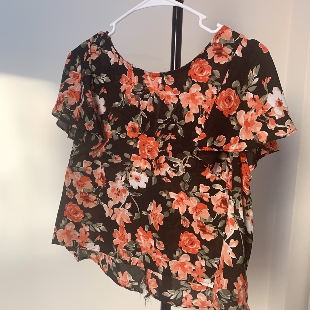 Floral blouse